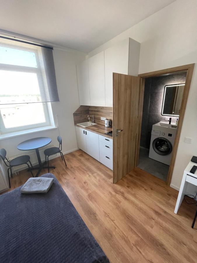 Airport Apartment 29 Self Check-In Free Parking VNO Exterior photo