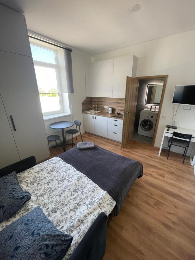 Airport Apartment 29 Self Check-In Free Parking VNO Exterior photo